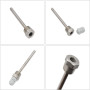 filetage G1/2" pour capteur de température