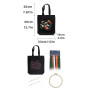 Kit de Broderie sur Toile Noire