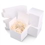 10 Pièces Boite Cadeau Blanche