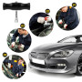 5 Pièces Universel Outils pour Pare Brise de Voiture Fil Outils de Dépose de Pare-Brise Kit d’Enlèvement de Pare-bris Outil de D