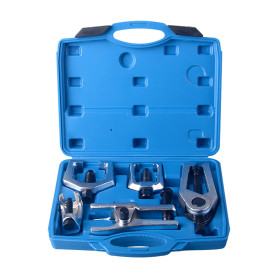 DAYUAN 5 pièces kit arrache rotule pour Triangle de Suspension Extracteur de rotule Universel