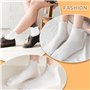Chaussettes en Tricot Doux Et Res