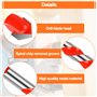 rivets en plastique pour chaussures pour Crocs et similaire