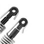 Frankberg 1x Ressort à Gaz Hayon Gauche Compatible avec 5er E60 520 523 525 530 535 540 550 M5 Tous Moteurs Limousine 2003-2010 