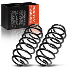 Frankberg 2x Ressorts de suspension Essieu Arrière Compatibles avec A3 1996-2003 Leon 1999-2006 O.c.t.a.v.i.a I 1996-2010 Golf I