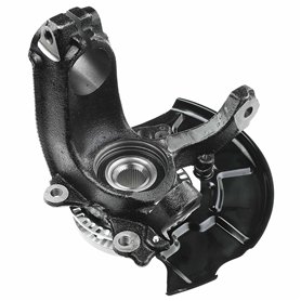 Frankberg Boîtier de roulement de roue complet avant droit pour A3 Leon Toledo II Octavia I Bora Golf IV New Beetle 1996-2010 1J
