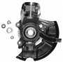 Frankberg Boîtier de roulement de roue complet avant droit pour A3 Leon Toledo II Octavia I Bora Golf IV New Beetle 1996-2010 1J