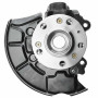 Frankberg Boîtier de roulement de roue complet avant droit pour A3 Leon Toledo II Octavia I Bora Golf IV New Beetle 1996-2010 1J