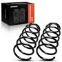 Frankberg 2x Ressorts de suspension Essieu Avant Gauche Droite Compatibles avec Golf IV 1J1 1997-2005 New Beetle Cabriolet 1Y7 2