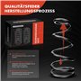 Frankberg 2x Ressorts de suspension Essieu Avant Gauche Droite Compatibles avec Golf IV 1J1 1997-2005 New Beetle Cabriolet 1Y7 2
