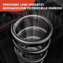 Frankberg 2x Ressorts de suspension Essieu Avant Gauche Droite Compatibles avec Golf IV 1J1 1997-2005 New Beetle Cabriolet 1Y7 2
