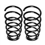 Frankberg 2x Ressorts de suspension Essieu Avant Gauche Droite Compatibles avec Golf IV 1J1 1997-2005 New Beetle Cabriolet 1Y7 2
