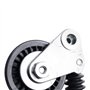 Frankberg Tendeur courroie trapézoïdale à nervures Compatible avec A4 8D2 B5 8E2 B6 A6 4B C5 Superb I 3U4 B.o.r.a 1J2 1J6 Golf 1
