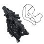Frankberg Thermostat de Liquide de Refroidissement avec Boîtier Joint Compatible avec Clio II 1998-2008 Clio II Camionnette/Hatc