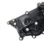 Frankberg Thermostat de Liquide de Refroidissement avec Boîtier Joint Compatible avec Clio II 1998-2008 Clio II Camionnette/Hatc