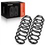 Frankberg 2x Ressorts de suspension Essieu Arrière Compatibles avec T.o.u.r.a.n 1T1 1T2 MPV 2003-2010 T.o.u.r.a.n 1T3 MPV 2010-2