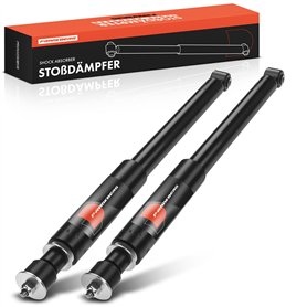 Frankberg 2x Amortisseurs à gaz Essieu Arrière Compatibles avec Classe C T-Model S203 C180-C350 Break 2001-2007 Classe C W203 C1