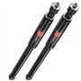 Frankberg 2x Amortisseurs à gaz Essieu Arrière Compatibles avec Classe C T-Model S203 C180-C350 Break 2001-2007 Classe C W203 C1