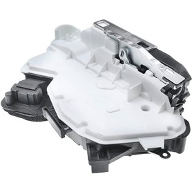 Frankberg 1x Serrure de Porte Servomoteur Avant Gauche 7-Pôles Compatible avec Golf 2012-Aujourd'hui Polo 2009-Aujourd'hui C.a.d