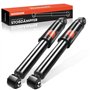Frankberg 2x Amortisseur à gaz Pression du gaz Essieu Arrière Compatibles avec Panda 169 1.1L-1.3L 2003-2015 Panda Camionnette/H