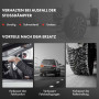 Frankberg 2x Amortisseur à gaz Pression du gaz Essieu Arrière Compatibles avec Panda 169 1.1L-1.3L 2003-2015 Panda Camionnette/H