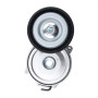 Frankberg Tendeur courroie trapézoïdale à nervures pour C-Crosser C5 II C6 C8 Ulysse C-Max II Focus III Galaxy K.u.g.a II Mondeo