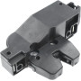 Frankberg Serrure de Hayon 3-Pôles Compatible avec C3 I FC Hatchback 2009 Xsara N0 Coupé 1998-2005 307 SW 3H Break 2002-2009 407