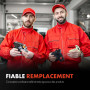 Frankberg Serrure de Hayon 3-Pôles Compatible avec C3 I FC Hatchback 2009 Xsara N0 Coupé 1998-2005 307 SW 3H Break 2002-2009 407