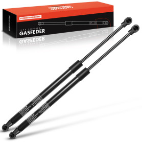 Frankberg 2x Ressorts à Gaz pour Hayon Compatibles avec Grand Scénic III JZ0/1 MPV 2009-2021 Scénic III JZ0/1 MPV 2009-2021 Remp