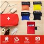 JUGUTA 5 Pcs Kit Cpr Face Shield Sauvetage D'Urgence Avec Masque Cpr, Bouteille À Sens Unique Et Barrière De Respiration Idéal P