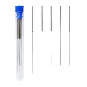 JUGUTA Lot De 10 Aiguilles De Nettoyage Pour Buses D'Imprimante 3D - En Acier Inoxydable - 0