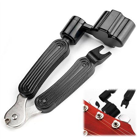 JUGUTA Enrouleurs De Corde Pour Guitare 3 En 1 Outil De Guitare