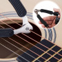 JUGUTA Enrouleurs De Corde Pour Guitare 3 En 1 Outil De Guitare, Pince Coupante, Coupe-Corde Et Extracteur E Broches De Pont, Ma