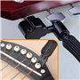 JUGUTA Enrouleurs De Corde Pour Guitare 3 En 1 Outil De Guitare, Pince Coupante, Coupe-Corde Et Extracteur E Broches De Pont, Ma
