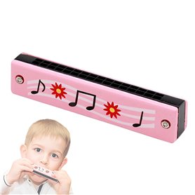 JUGUTA 1 Pièces Harmonica Harmonica pour Débutants Harmonica pour Enfants Harmonica pour Débutants Enfants Étudiants Adultes Jou
