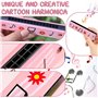 JUGUTA 1 Pièces Harmonica Harmonica pour Débutants Harmonica pour Enfants Harmonica pour Débutants Enfants Étudiants Adultes Jou