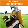 JUGUTA Compteur De Score De Golf,Mini Golf Score Shot Compteur,Compteur De Coup De Golf Compteur De Score Pour 2 Personnes/Score
