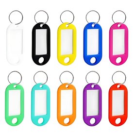 JUGUTA Porte Clef À Etiquette