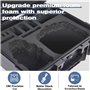 Valise de Transport Compatible avec DJI Mini 4 Pro/Mini 3/Mini 3 Pro, DJI RC 2/RC/RC-N2/N1 Rangement Étui de Transport Imperméab