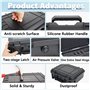 Valise de Transport Compatible avec DJI Mini 4 Pro/Mini 3/Mini 3 Pro, DJI RC 2/RC/RC-N2/N1 Rangement Étui de Transport Imperméab