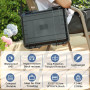 Valise de Transport Compatible avec DJI Mini 4 Pro/Mini 3/Mini 3 Pro, DJI RC 2/RC/RC-N2/N1 Rangement Étui de Transport Imperméab