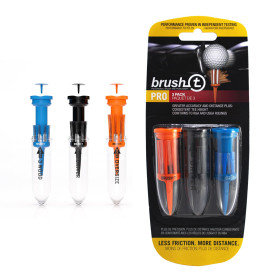 Brush T B10003f T-Shirt de Golf Unisexe