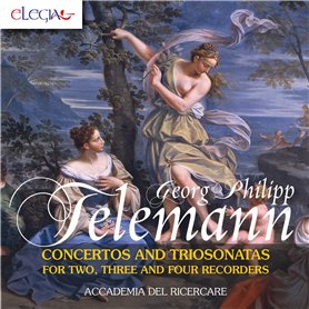 Concertos et Sonates en Trio pour Flutes a Bec