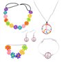 Mudoulu 5 Pièces Costume Femme Années 60 70