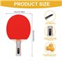 3 Balles Compétition & 1 Sac - Kit Complet Portable pour