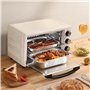 20 Pièces Barquette Aluminium Barbecue, Barquettes Jetables pour Grill à Gaz Charbon et Four, Barquettes Cuisson Viande Poisson 