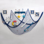 通用 Filet de Pêche Décoratif, Décoration de filet de Pêche Photo, Filet de Pêche Décoratif Marin avec filet Photo,Convient pour l