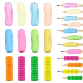 Peysaitr Lot de 12 poignées ergonomiques ambidextres pour enfants et adultes