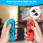 Tunejoy Joystick de Remplacement Analogique 3D avec Tournevis Brosse de nettoyage pour Manette Kit d'Outils de Réparation de Joy