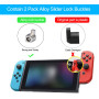 Tunejoy Joystick de Remplacement Analogique 3D avec Tournevis Brosse de nettoyage pour Manette Kit d'Outils de Réparation de Joy